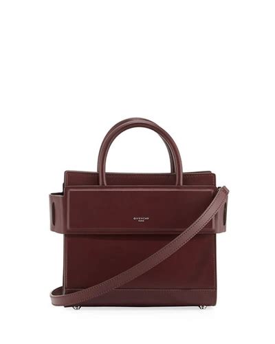 Givenchy Horizon Mini Smooth Leather Tote Bag 